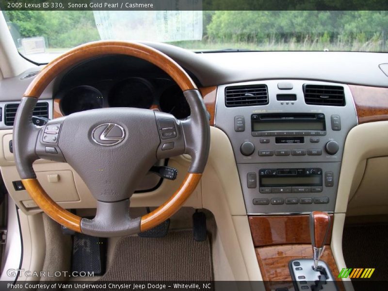 Sonora Gold Pearl / Cashmere 2005 Lexus ES 330