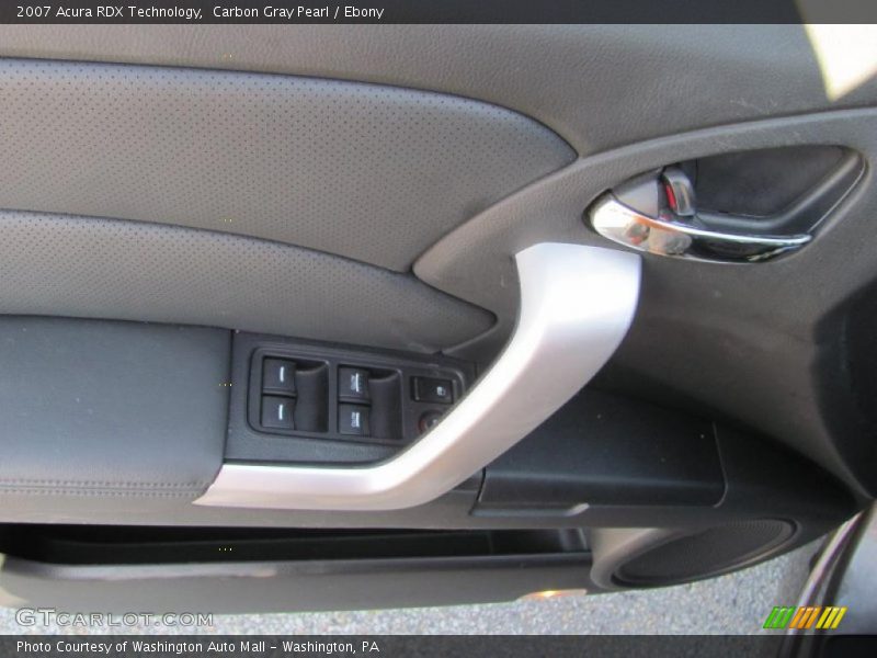 Carbon Gray Pearl / Ebony 2007 Acura RDX Technology