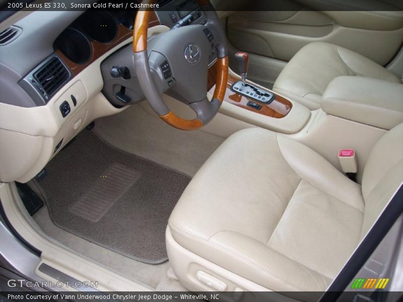 Sonora Gold Pearl / Cashmere 2005 Lexus ES 330
