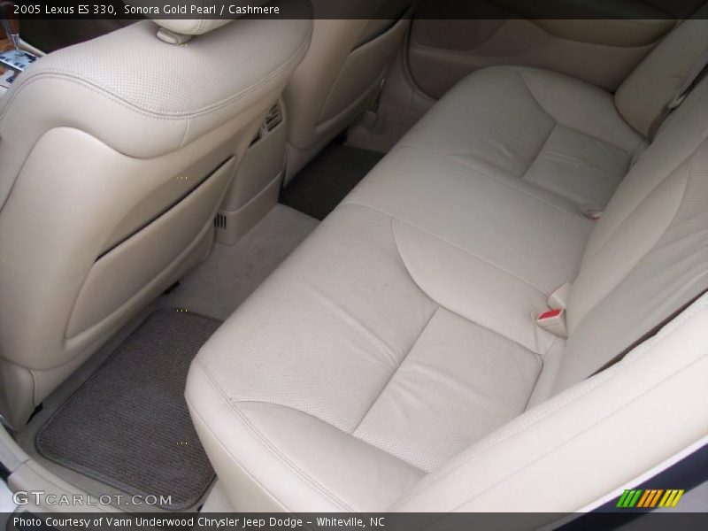 Sonora Gold Pearl / Cashmere 2005 Lexus ES 330