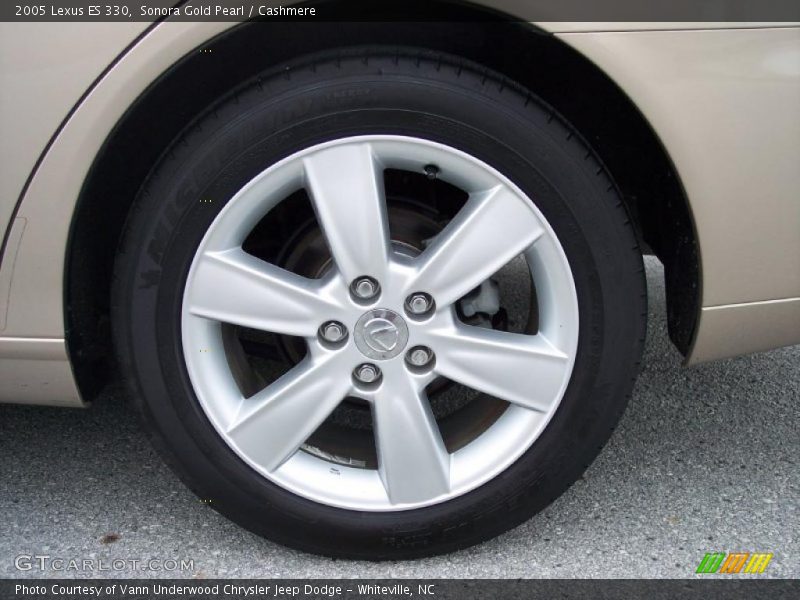 Sonora Gold Pearl / Cashmere 2005 Lexus ES 330