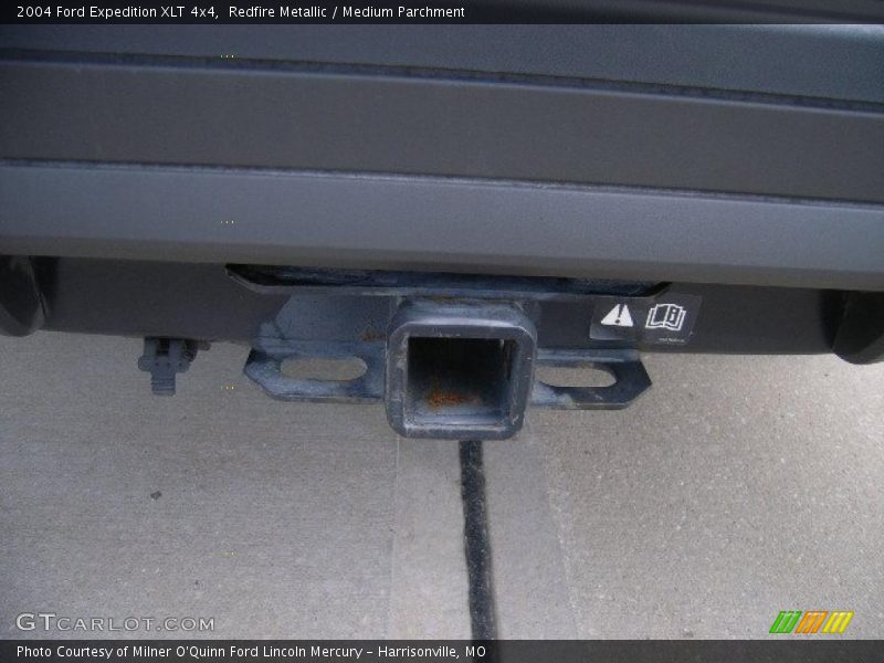 Redfire Metallic / Medium Parchment 2004 Ford Expedition XLT 4x4