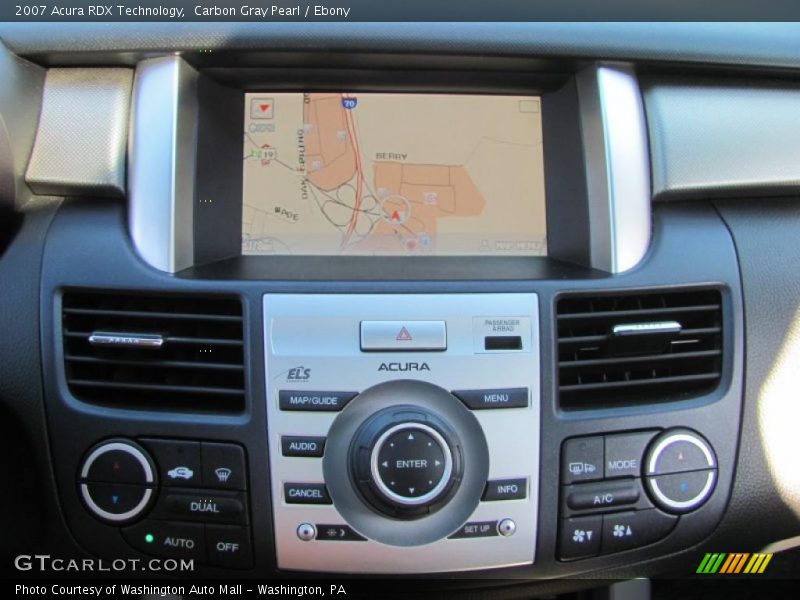 Carbon Gray Pearl / Ebony 2007 Acura RDX Technology