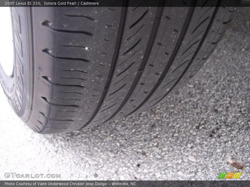 Sonora Gold Pearl / Cashmere 2005 Lexus ES 330