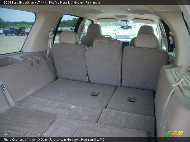 Redfire Metallic / Medium Parchment 2004 Ford Expedition XLT 4x4