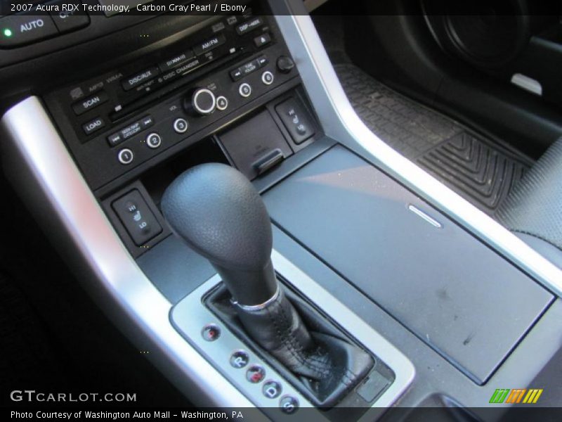 Carbon Gray Pearl / Ebony 2007 Acura RDX Technology