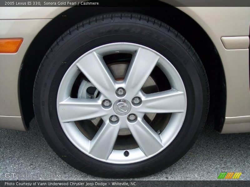 Sonora Gold Pearl / Cashmere 2005 Lexus ES 330