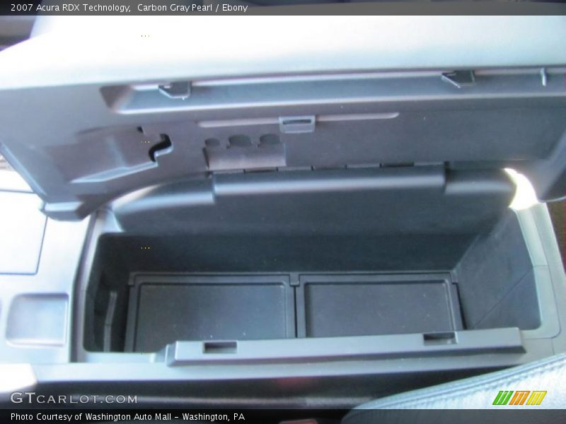 Carbon Gray Pearl / Ebony 2007 Acura RDX Technology