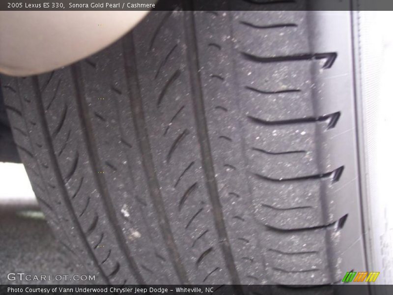 Sonora Gold Pearl / Cashmere 2005 Lexus ES 330