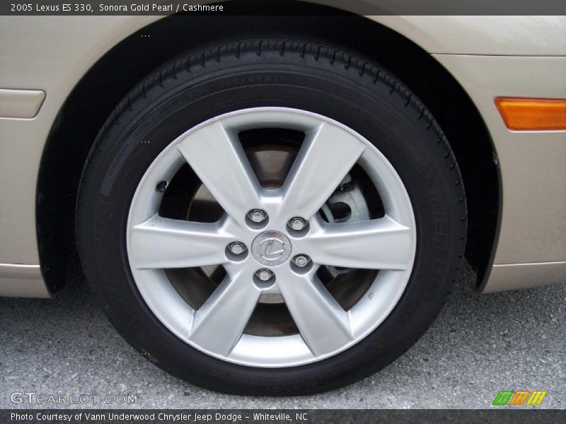 Sonora Gold Pearl / Cashmere 2005 Lexus ES 330