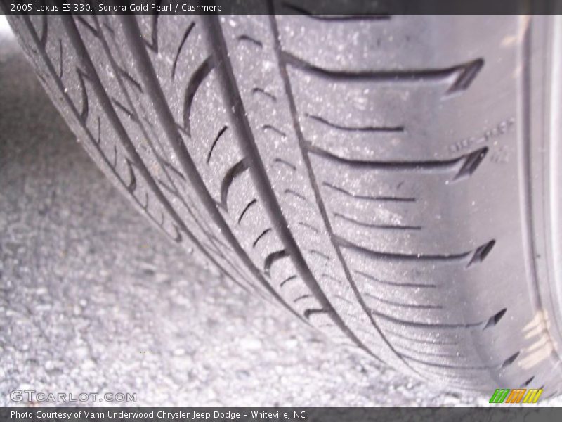 Sonora Gold Pearl / Cashmere 2005 Lexus ES 330