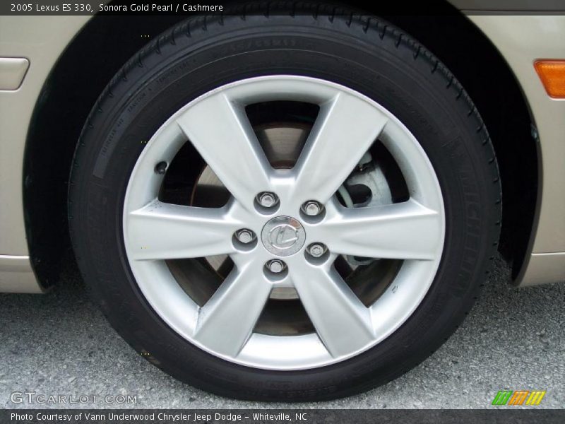 Sonora Gold Pearl / Cashmere 2005 Lexus ES 330