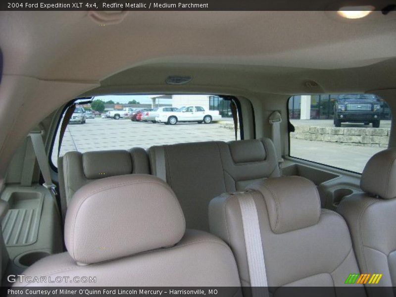 Redfire Metallic / Medium Parchment 2004 Ford Expedition XLT 4x4