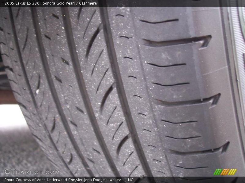 Sonora Gold Pearl / Cashmere 2005 Lexus ES 330