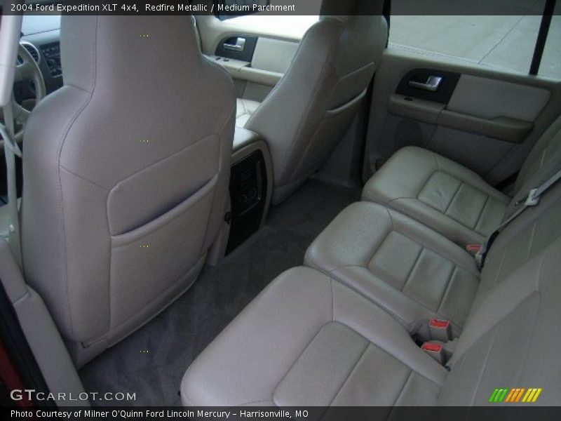 Redfire Metallic / Medium Parchment 2004 Ford Expedition XLT 4x4