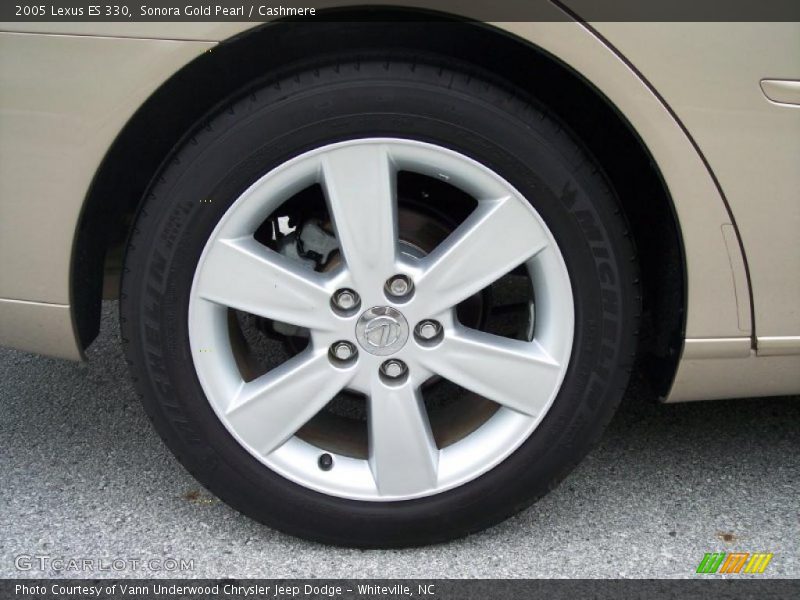 Sonora Gold Pearl / Cashmere 2005 Lexus ES 330