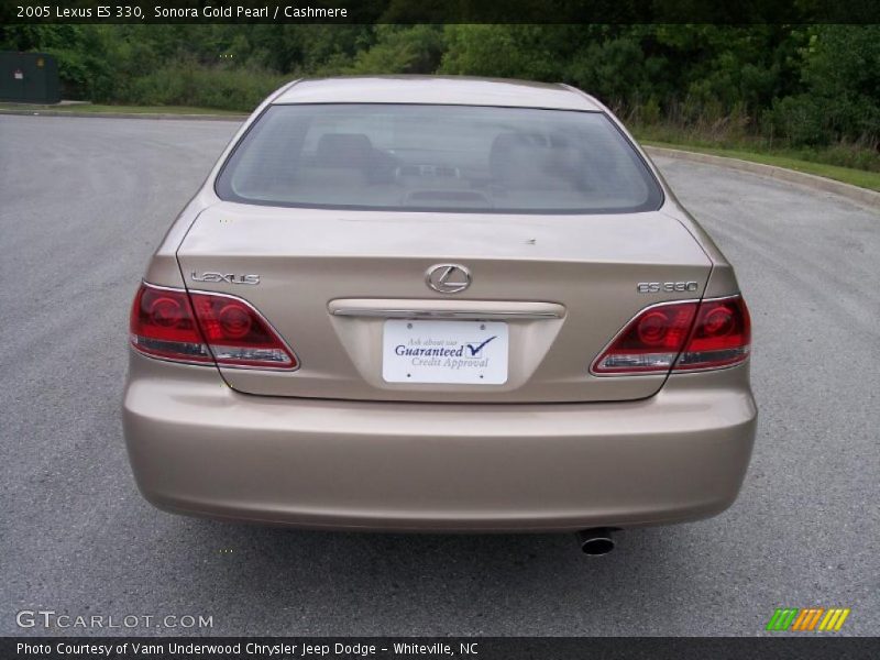 Sonora Gold Pearl / Cashmere 2005 Lexus ES 330
