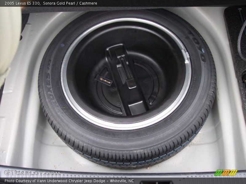 Sonora Gold Pearl / Cashmere 2005 Lexus ES 330