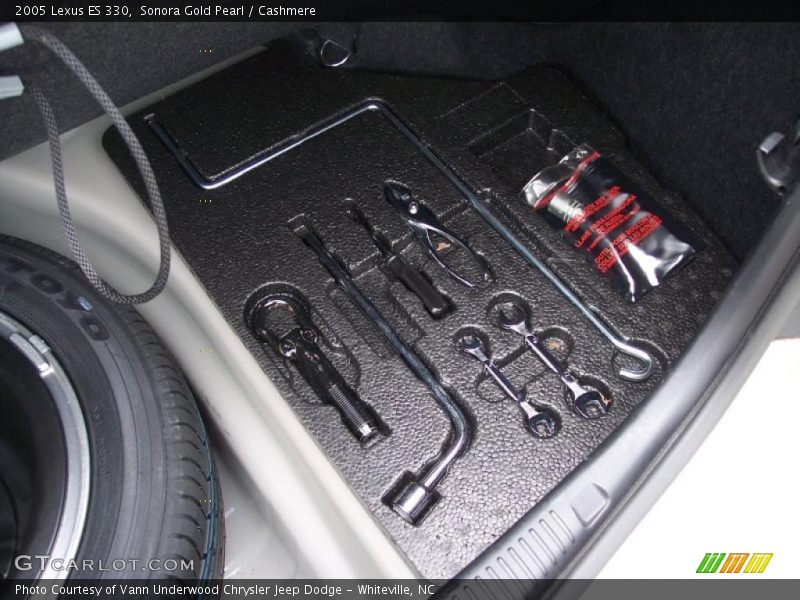 Sonora Gold Pearl / Cashmere 2005 Lexus ES 330