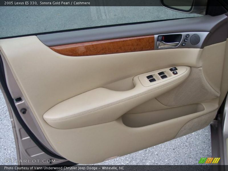 Sonora Gold Pearl / Cashmere 2005 Lexus ES 330