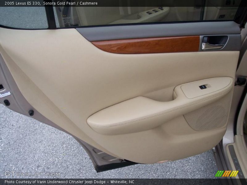 Sonora Gold Pearl / Cashmere 2005 Lexus ES 330