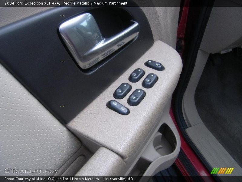 Redfire Metallic / Medium Parchment 2004 Ford Expedition XLT 4x4