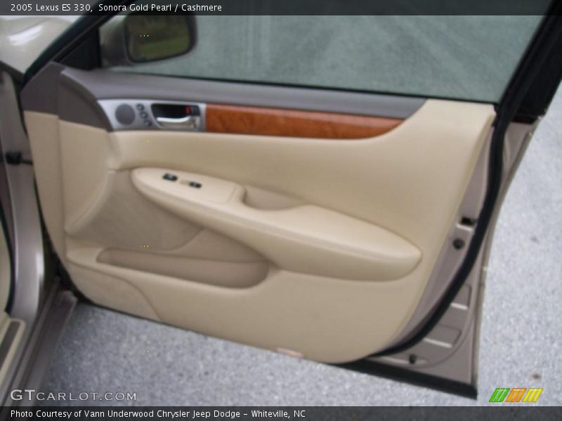 Sonora Gold Pearl / Cashmere 2005 Lexus ES 330