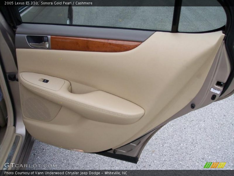 Sonora Gold Pearl / Cashmere 2005 Lexus ES 330