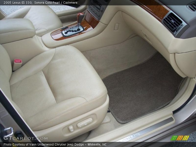 Sonora Gold Pearl / Cashmere 2005 Lexus ES 330
