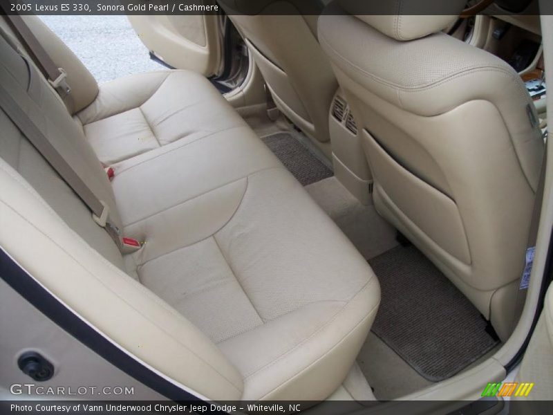 Sonora Gold Pearl / Cashmere 2005 Lexus ES 330