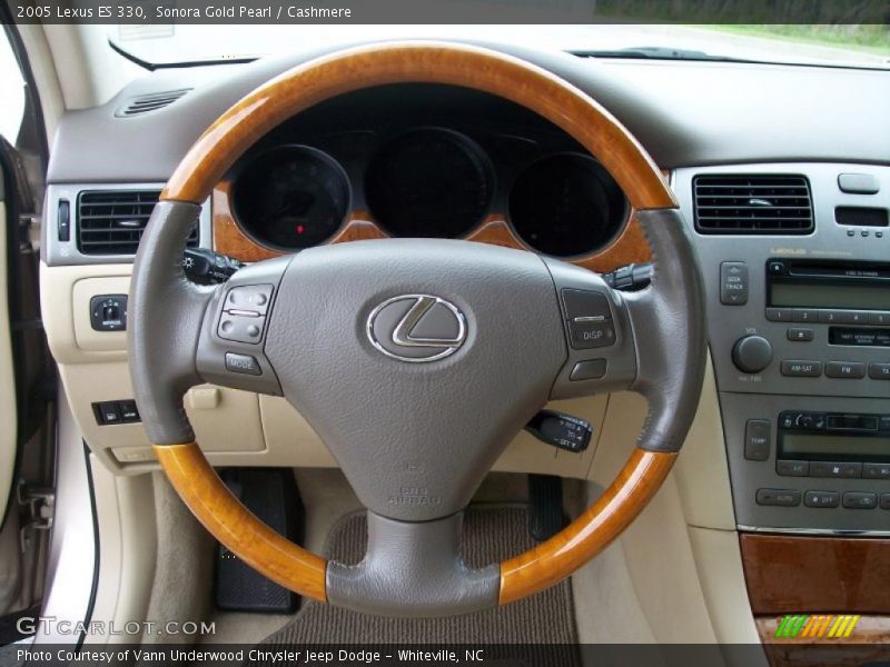 Sonora Gold Pearl / Cashmere 2005 Lexus ES 330