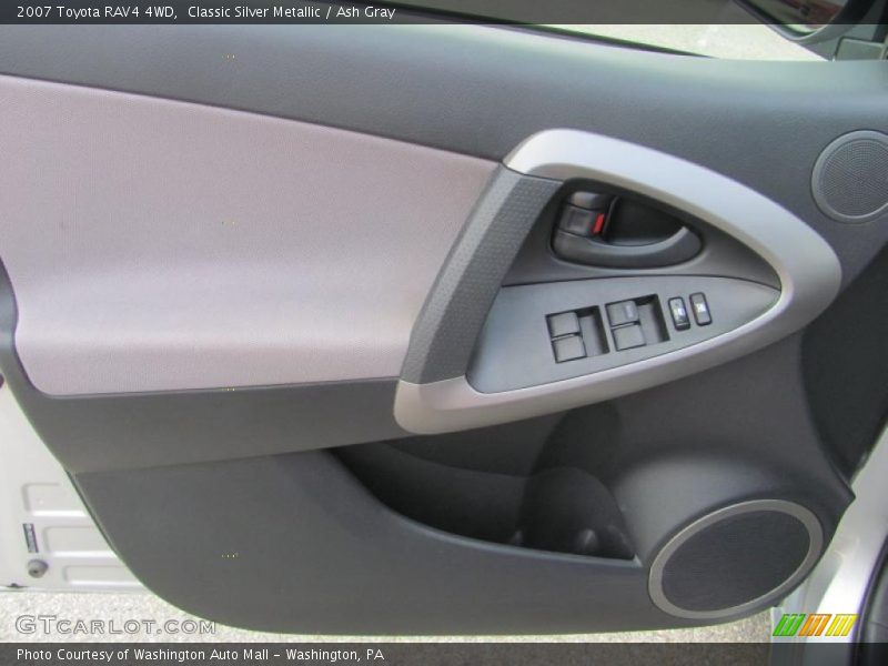 Classic Silver Metallic / Ash Gray 2007 Toyota RAV4 4WD