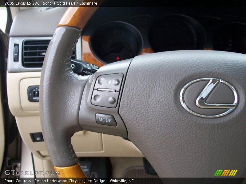 Sonora Gold Pearl / Cashmere 2005 Lexus ES 330