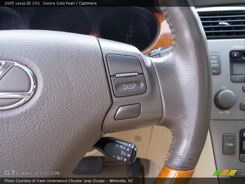 Sonora Gold Pearl / Cashmere 2005 Lexus ES 330