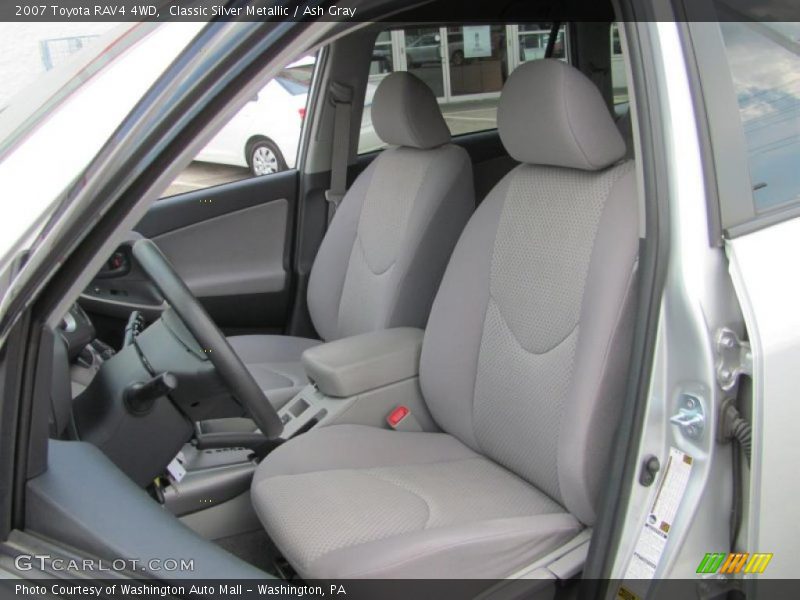 Classic Silver Metallic / Ash Gray 2007 Toyota RAV4 4WD