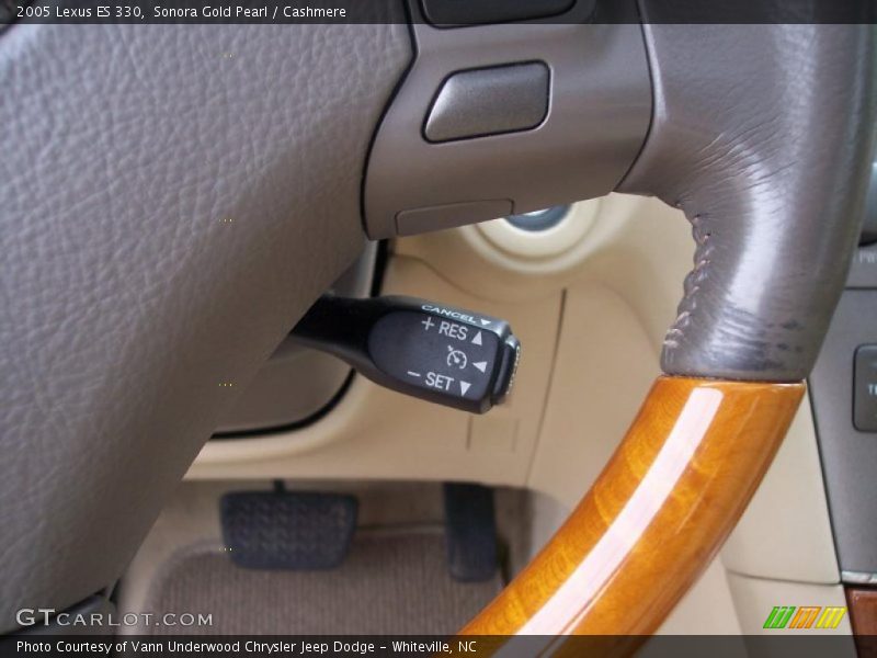 Sonora Gold Pearl / Cashmere 2005 Lexus ES 330