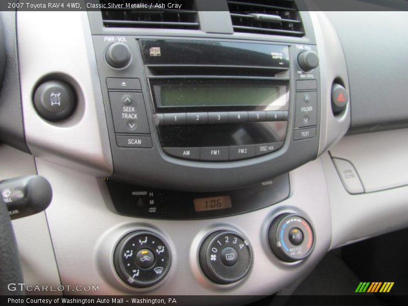 Classic Silver Metallic / Ash Gray 2007 Toyota RAV4 4WD