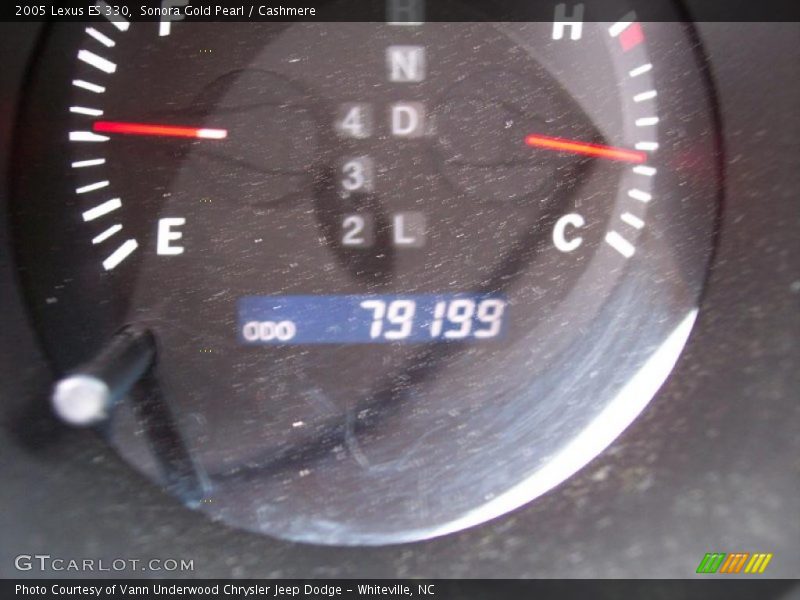 Sonora Gold Pearl / Cashmere 2005 Lexus ES 330
