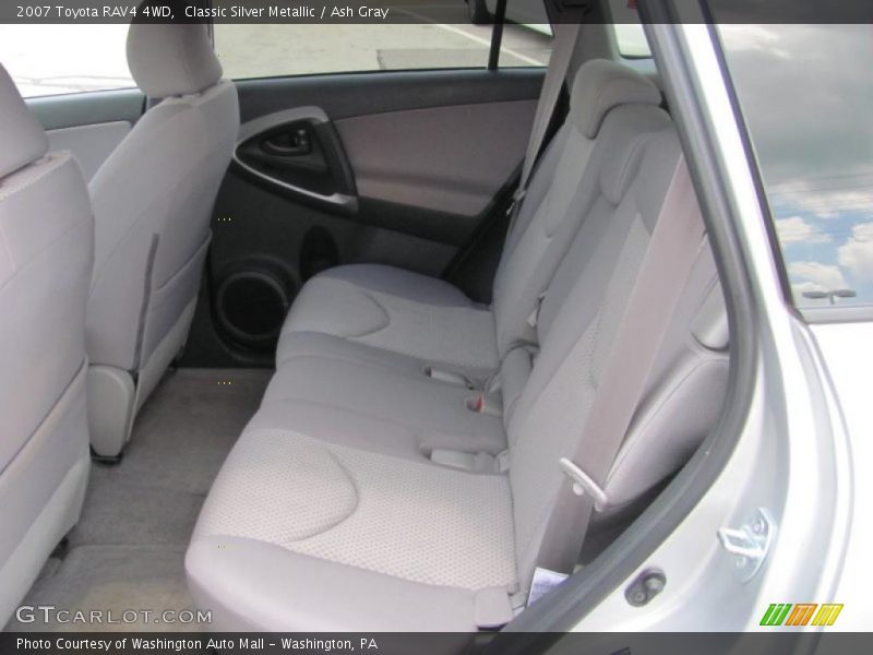 Classic Silver Metallic / Ash Gray 2007 Toyota RAV4 4WD