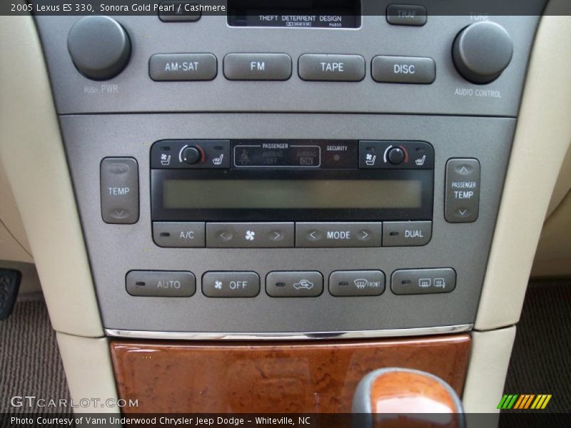 Sonora Gold Pearl / Cashmere 2005 Lexus ES 330