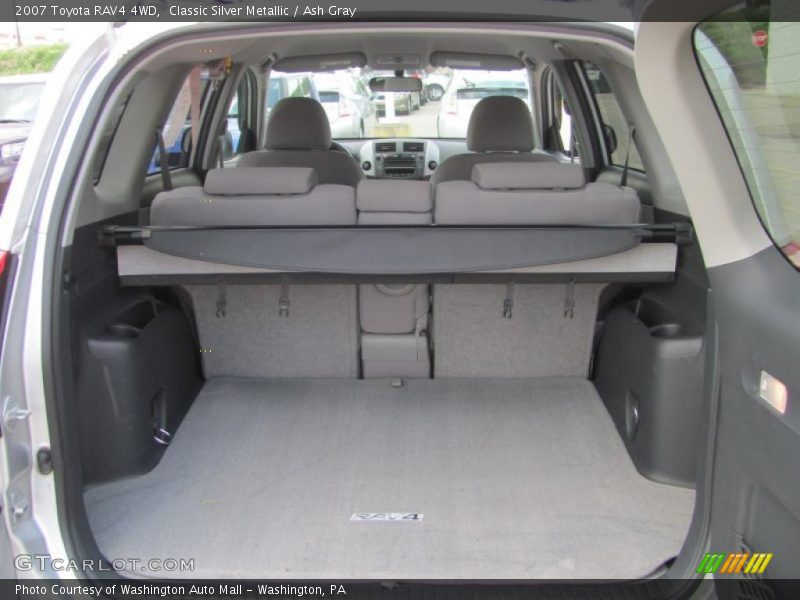 Classic Silver Metallic / Ash Gray 2007 Toyota RAV4 4WD