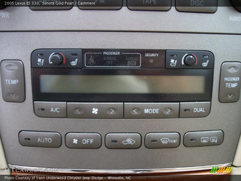 Sonora Gold Pearl / Cashmere 2005 Lexus ES 330