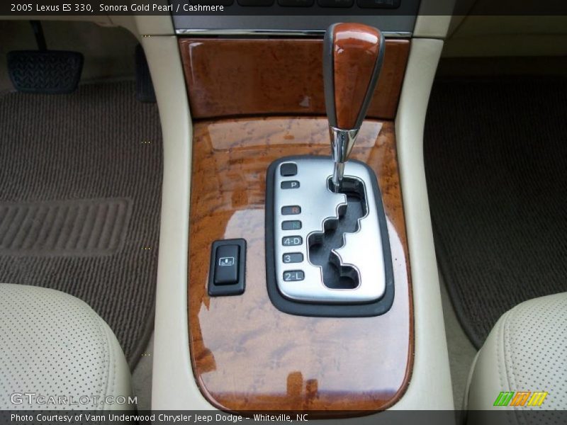 Sonora Gold Pearl / Cashmere 2005 Lexus ES 330