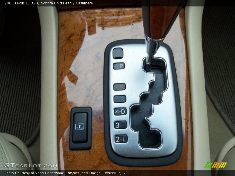 Sonora Gold Pearl / Cashmere 2005 Lexus ES 330
