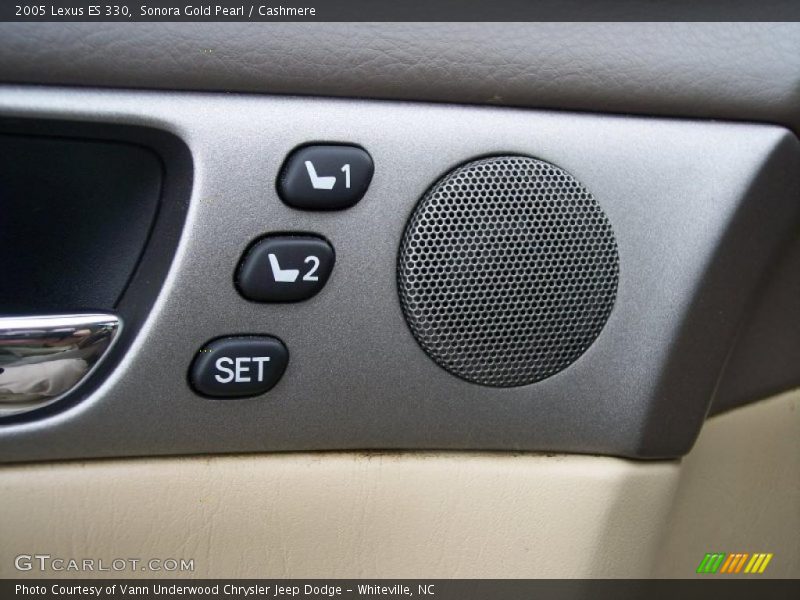 Sonora Gold Pearl / Cashmere 2005 Lexus ES 330