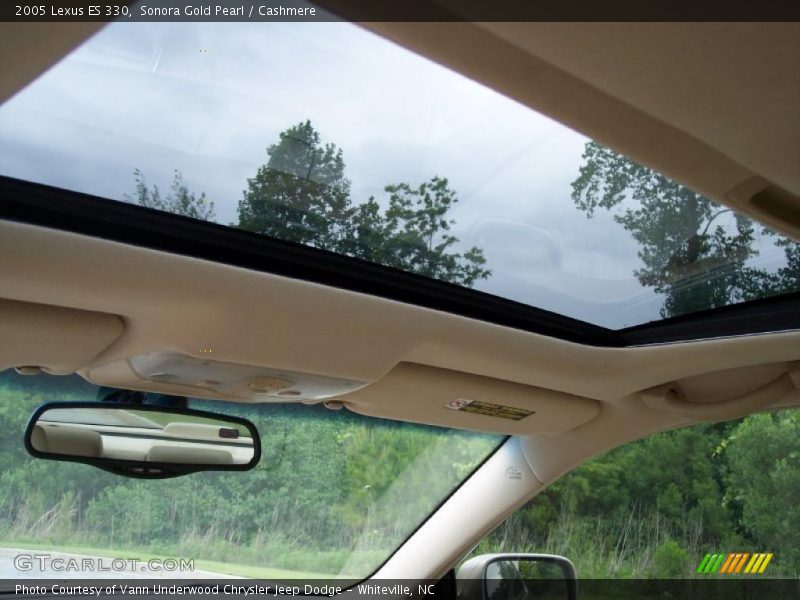 Sonora Gold Pearl / Cashmere 2005 Lexus ES 330