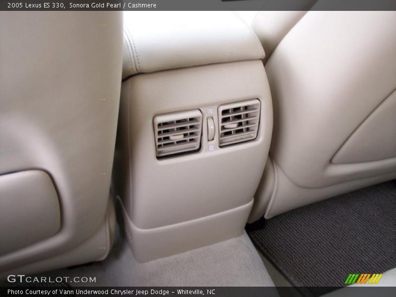 Sonora Gold Pearl / Cashmere 2005 Lexus ES 330