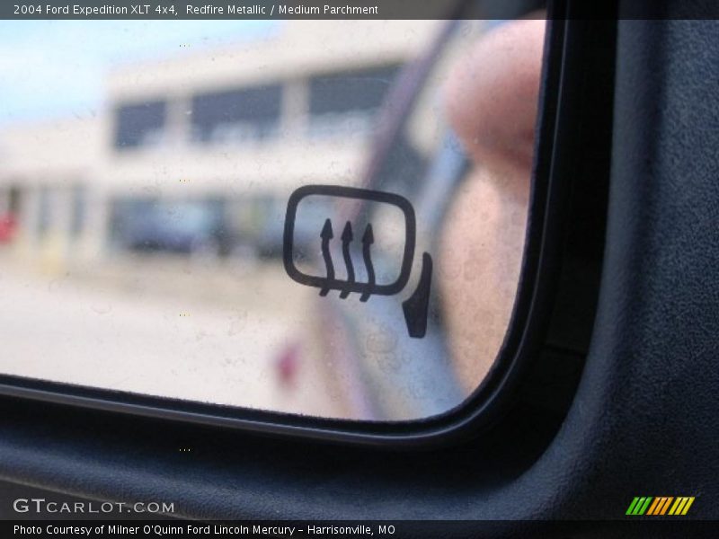 Redfire Metallic / Medium Parchment 2004 Ford Expedition XLT 4x4