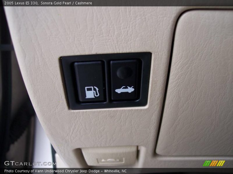 Sonora Gold Pearl / Cashmere 2005 Lexus ES 330