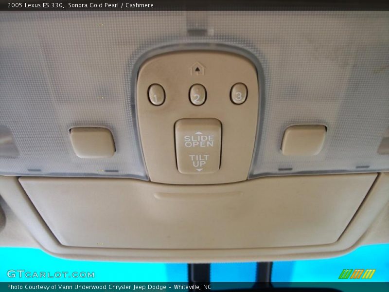 Sonora Gold Pearl / Cashmere 2005 Lexus ES 330